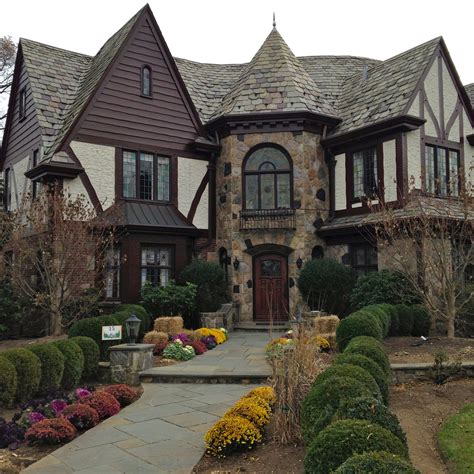 tudor revival style